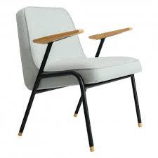 Pied métal noir pour fauteuil suspendu pieds compas. Fauteuil 366 Pieds Metal 366 Concept