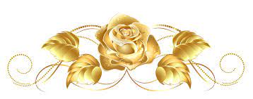 Beautiful Gold Rose Decor Png Clipart Fondo De Pantalla De Flores Vintage Decoracion De Rosas Marcos Con Flores