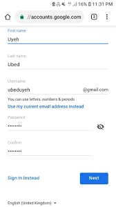 Hal yang pertama dipersiapkan untuk daftar email baru, yaitu : Cara Buat Email Gmail Baru Menggunakan Browser Hp Android Mudah Sekali Omevan Com