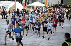 When will Bracknell half-marathon take place at The Lexicon?