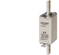 Siemens Sentron™ 3NA3030 Low Voltage HRC Fuse Link With Front Indicator,  100 A, 500 VAC, 440 VDC, 120 kA Interrupt, Class: gG