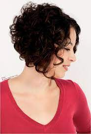 Curly Hair Short Back Long Front Google Search Short Curly Hairstyles For Women Curls Short Curly Bob Hair Styles Curly Hair Styles Short Curly Hair