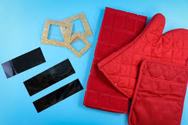 To family close and far. Santa Oven Mitts Dish Towel Free Cut File That S What Che Said