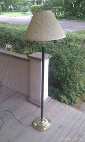 Not many stores carry floor lamps. Spray Painting My Floor Lamp Old Pine House