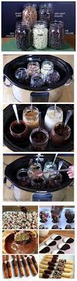 Brilliant How To Melt Chocolate Chips With A Slow Cooker For Drizzling Dipping Or Candy Making Step By Step Diy Tutorial I Dessert Recipes Yummy Food Desserts