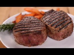 Bring the filet mignon to room temperature approximately 45 minutes to an hour prior to cooking. How To Grill The Perfect Steak With Omaha Steaks Get The Dish Youtube