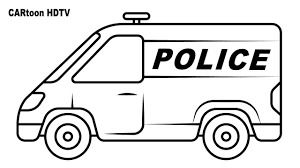 With more than nbdrawing coloring pages van, you can have fun and relax by coloring drawings to suit all tastes. Police Van Satisfying Video Colors Vehicles Police Car Coloring Video Youtube