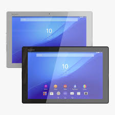 Sony Xperia Z4 Tablet Set 3d Model Ad Xperia Sony Model Set Tablet Sony Xperia 3d Model