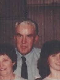 Howard Evans, oldest son of Al and Ida Belle Evans. Married Mary Slife.  Father of Anthony and Elaine.