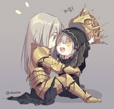 Lothric And Lorian Cute Edition Dark Souls Dark Souls 3 Dark Souls Art