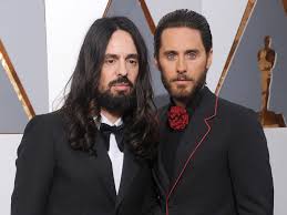#hailtothevictor official video is out now! Jared Leto And Alessandro Michele Did Some Gardening In Head To Toe Gucci Of Course Vogue
