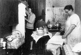 Basement kitchenettes are starting to gain popularity. Living Downtown D0e4040