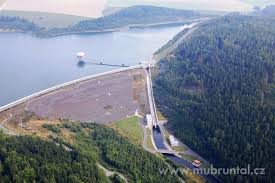The dam is built on upper course of the moravice river. Hraz Prehradni Nadrze Slezska Harta 2 Fotobanka Mic Mesto Bruntal