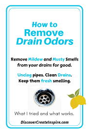 sink drain smell, bathroom sink