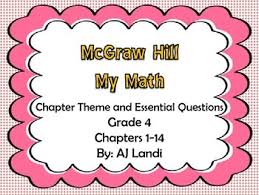 Maybe you would like to learn more about one of these? My Math Mcgraw Hill Grade 4 Worksheets Teaching Resources Tpt