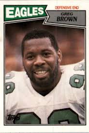 Greg DE Brown Football Price Guide