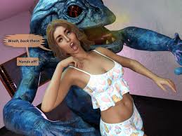 Night of the Frog People! by Art of Venus