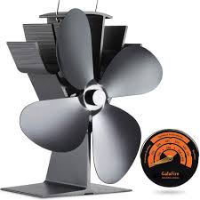 The convection fan turns on and off at regular intervals and has a quiet, low humming noise. 10 Best Heat Powered Wood Stove Fans Of 2021 Buyer S Guide