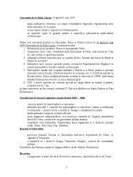 Cat priveste amendarea regimului regulamentar, prin proiectatele comisii de revizie. Conventia De La Balta Liman