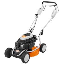 Enjoy instant starting, less noise, zero gasoline costs and zero exhaust emissions. Stihl Rm 2 Rt Self Propelled Mulching Petrol Lawnmower Radmore Tucker
