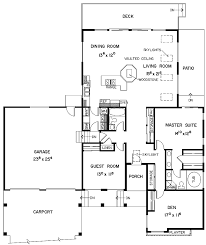 Traditional Style House Plan 2 Beds 2 Baths 1876 Sq Ft Plan 60 930 Two Bedroom House House Plans American House Plans