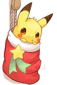 Pikachu Manga Noel Pikatchu Dessin Pokemon Mignon
