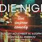 Indie Night event in Montreal, Quebec