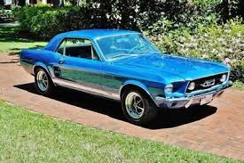 1967 Ford Mustang Gta S Code Coupe 390 V 8 Marti Report 1of 1 Ford Mustang Dream Cars Mustang Cars