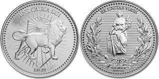 2019 Usa John Wick 1 Oz 999 Silver Round Continental Coin Brilliant Uncirculated Ma Shops