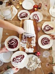Red Velvet Christmas Yule Log Ricardo Recipe Yule Log Recipe Yule Log Christmas Yule Log