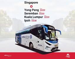 Bus services to penang depart from two locations in ipoh: Singapore To Ipoh Bus By Eltabina Express