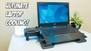 Best Laptop Cooling System + Cooling Pad VS Vacuum Cooler - YouTube
