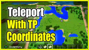 Tp command in minecraft ps4 edition. How To Teleport To Coordinates In Minecraft Bedrock Edition Ps4 Xbox Pc Youtube