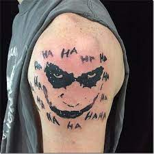 Joker Tattoos Joker Tattoo Tattoos Simple Tattoos For Guys