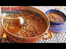 Traditional Turkish Tandir Soup Recipe By Aysenur Altan Youtube Recipes Turkish Recipes Soup Recipes