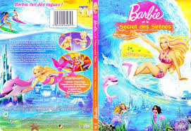 Jaquette DVD de Barbie et le secret des sirènes (Canadienne) - SLIM -  Cinéma Passion