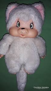 Vintage white monchhichi yummy monchichi washino sekiguchi beeps! 18 cm  according to the pictures 2. - Toys, Leisure | Galeria Savaria online  marketplace - Buy or sell on a reliable, quality online platform!