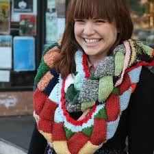 Snood Scarf and Mitts Knitting Pattern; Neck Snood and Mittens; Knitted  Snood; Knitting Pattern; Matching Set; Grey; Rainbow