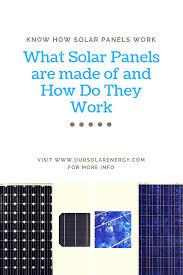Know How Solar Panels Work How Solar Panels Work Solar Energy Panels Solar Energy Diy