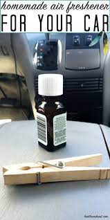 Diy Cars Hacks Illustration Description Popular Super Quick And All Natural Diy Car A Homemade Air Freshener Diy Air Freshener Car Diy Air Freshener