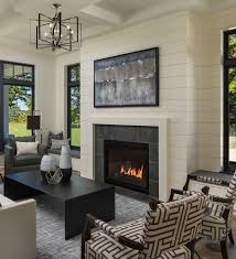 Modern Farmhouse Lake House Home Bunch Interior Design Ideas In 2020 Fireplace Remodel Fireplace Design Fireplace Surrounds