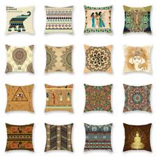Of course, the middle ages soon arrived and halted most of the advancements human beings had been making—including pillows. Retro Ancient Egyptian History Cushion Cover Pillowcase Pillow Case Decorative Ebay
