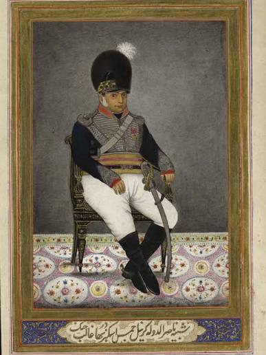 Skinner's Horse – the legendary "Yellow Boys" – raised by Colonel James Skinner in 1803 at Hansi, Haryana, as an irregular cavalry regiment for the East India Company. Nicknamed for their distinctive