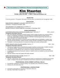Use this format if you. 29 For Resume Format Chronological Resume Format