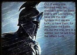 A Soldier Fights With Many A Warrior Fights Alone Warrior Quotes Warrior Spirit Warrior