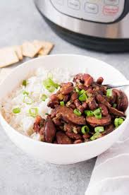 Arroz Y Frijoles Rojos Instantaneos Nutricion Saludable