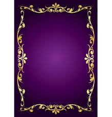 Inqcmy artificial hanging flowers in basket for patio lawn garden decor,12 inch coconut lining hanging baskets with artificial daisy flowers for the decoration of outdoors and indoors (purple) 4.4 out of 5 stars 153 Purple And Gold Floral Vector Images Over 1 400