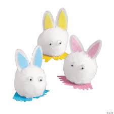 Maybe you would like to learn more about one of these? Pom Pom Bunny Critters Oriental Trading
