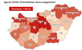 Pest megye 6391,02 négyzetkilométernyi területének. Koronavirus Egyre Sulyosabb A Helyzet Fejer Megyeben Itt Az Orszagos Jarvany Terkep