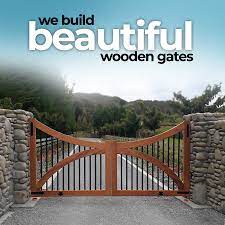 Sanctuary gates are designed and made in nz from top quality aluminium and stainless steel or bronze components, creating a stylish, robust and reliable gate for your home. Quality Wooden Gates Custom Driveway Gates For Homes Automated Gates